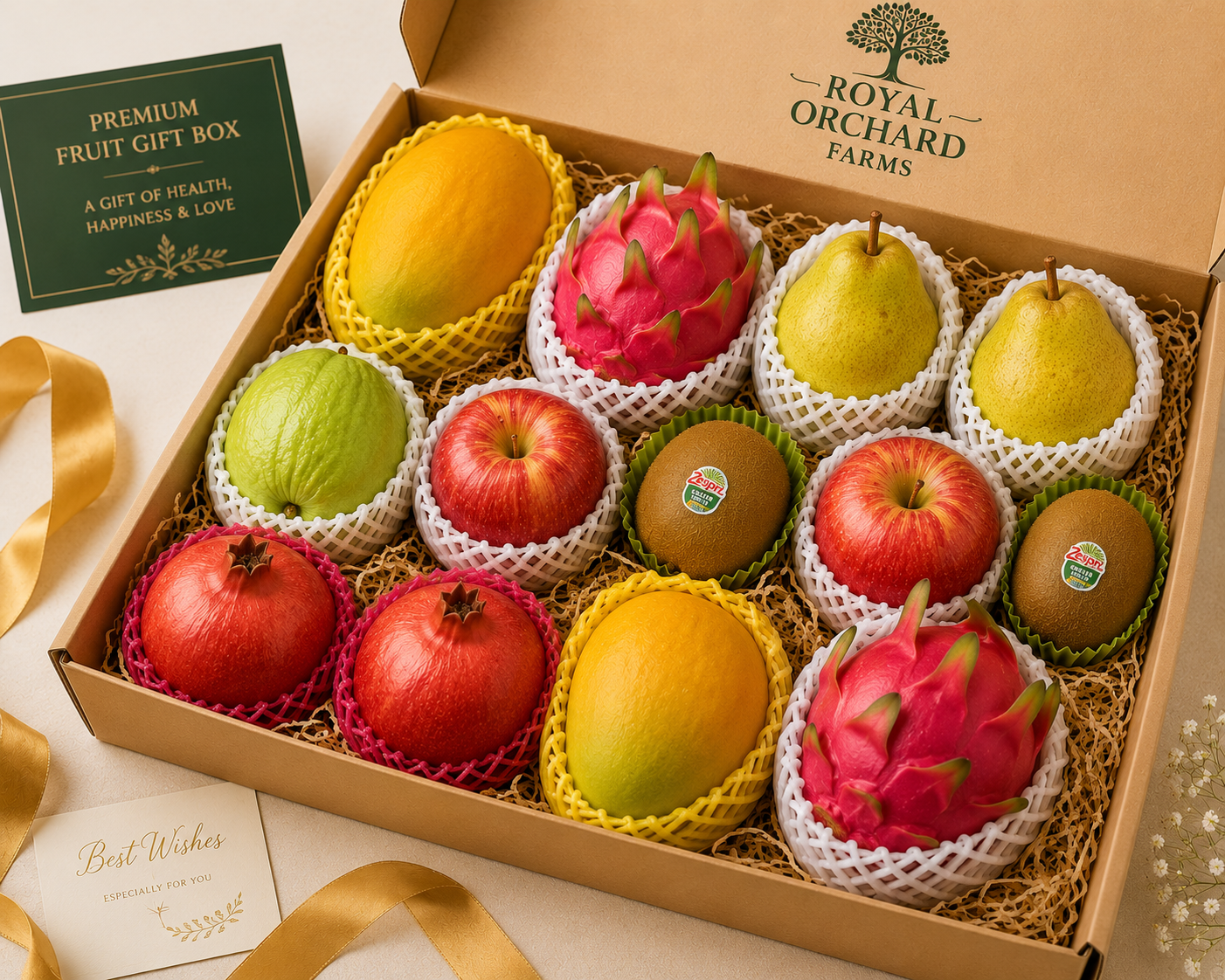 Premium Fruit Gift Box